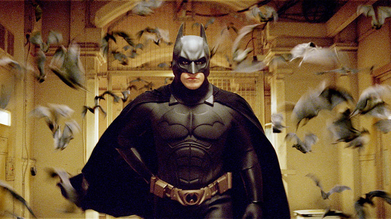 Illustration for article titled Burton's Batman and Nolan's Batman Begins Complement Each Other Perfectly